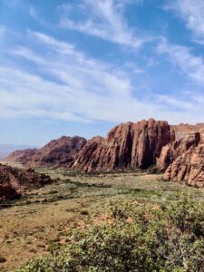 Snow Canyon State Park rent an e-bike